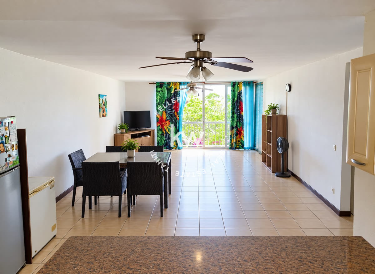 Appartement F3 avec piscine, Papeete