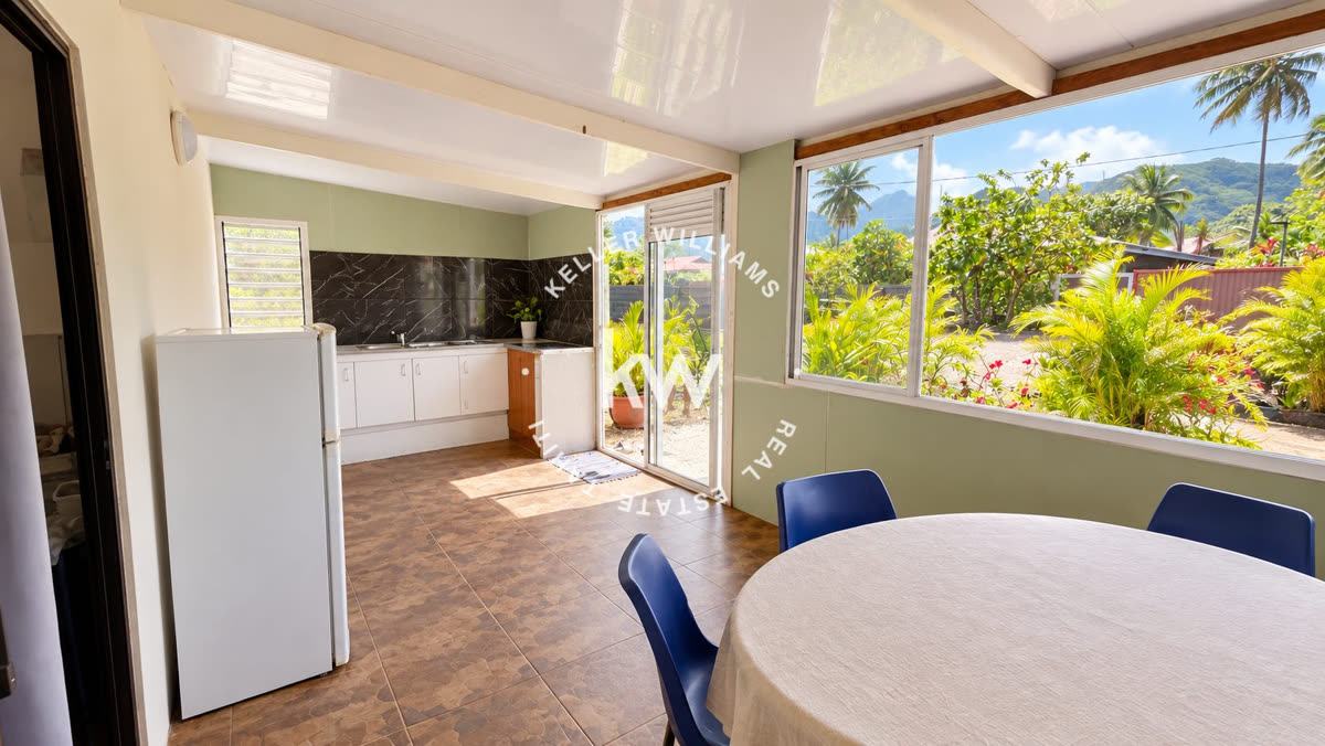 Maison F3, Papara