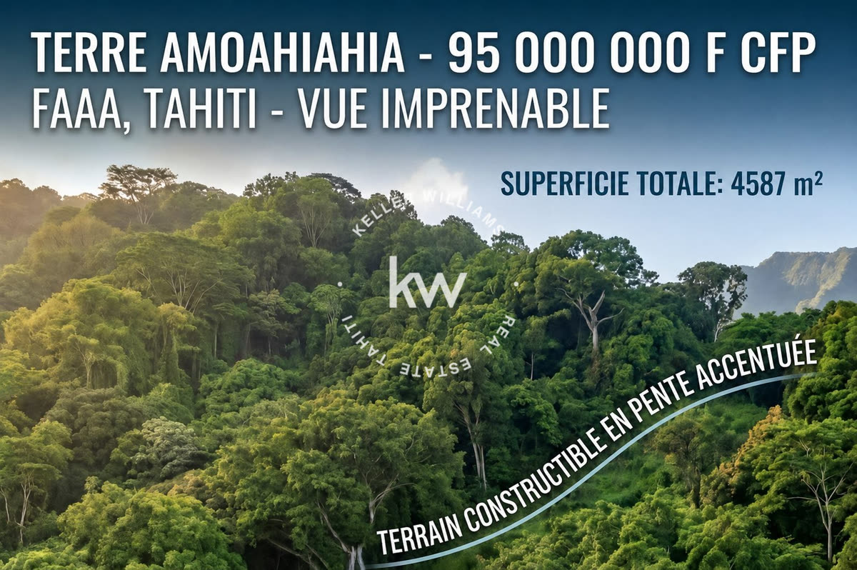 Terrain, Faa'a