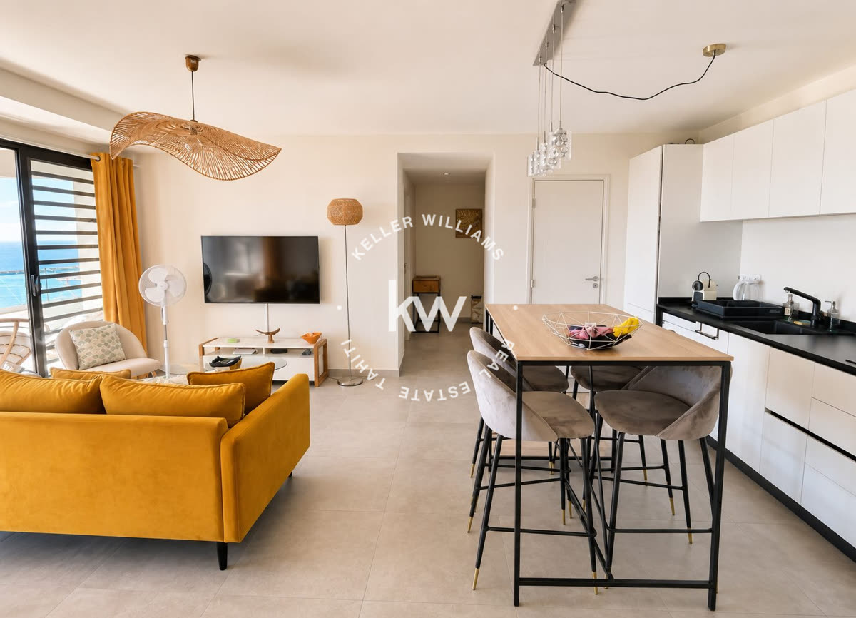 Appartement F3 avec piscine, Papeete